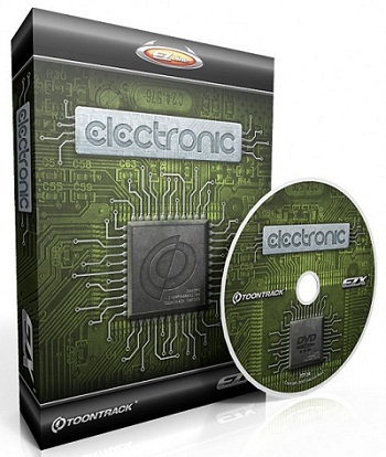 Toontrack EZX Electronic WiN & MAC OSX