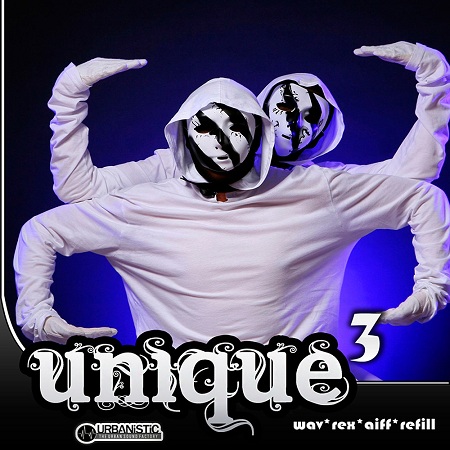 Urbanistic Unique Vol.3 WAV AiFF REX REFiLL-SYNTHiC4TE