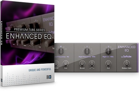 Native Instruments Enhanced EQ v1.0 MacOSX-Xdb