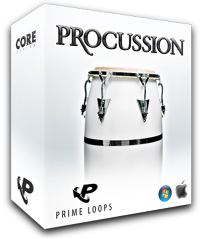 Prime Loops Procussion WAV REX AiFF