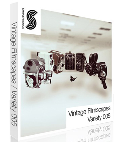 Samplephonics Vintage Filmscapes MULTiFORMAT