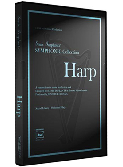 SONiVOX Sonic Implants Symphonic Harp KONTAKT DVDR-KRock