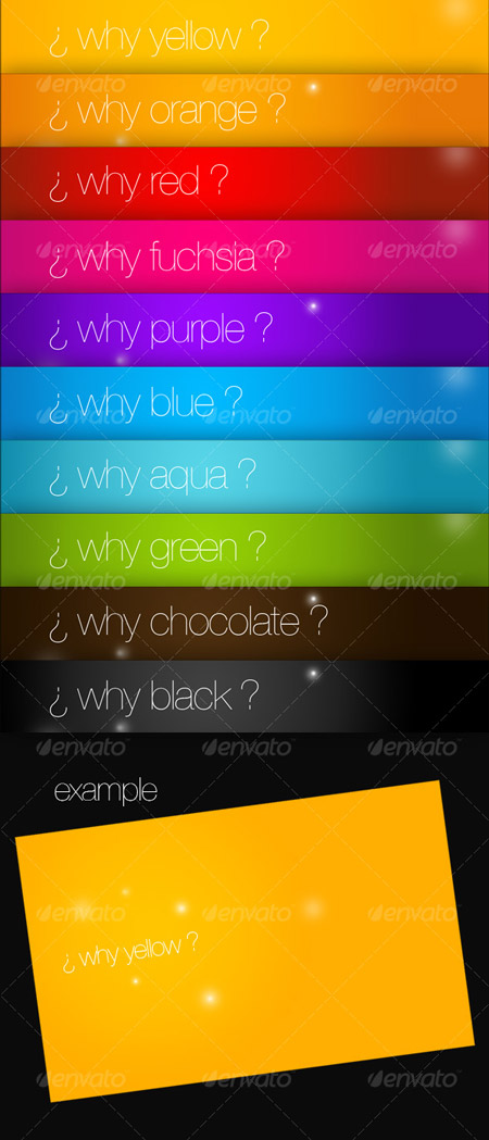 GraphicRiver why colors