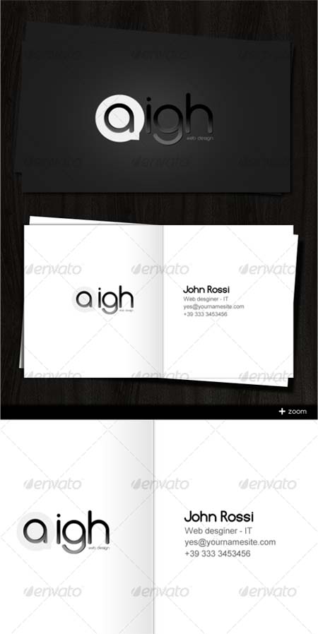 GraphicRiver Aigh Card Template