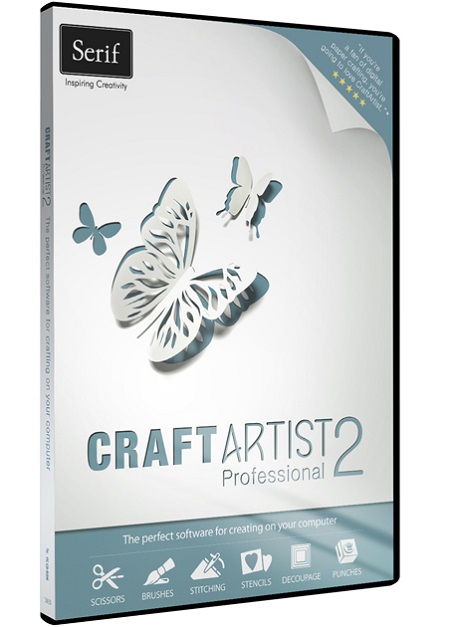 Serif CraftArtist 2 Professional ISO-TBE