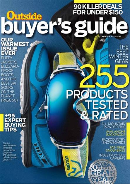 Outside Buyer's Guide - Fall/Winter 2012 