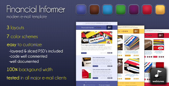 ThemeForest - Financial Informer