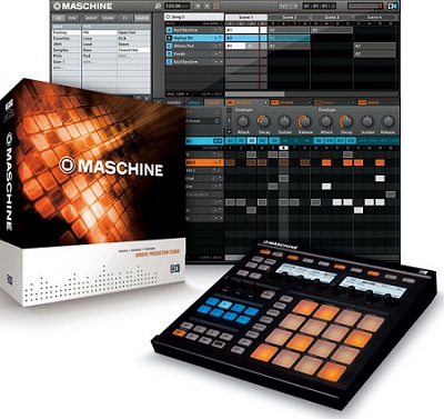 Native Instruments Maschine v1.8.1 UNLOCKED Update-R2R