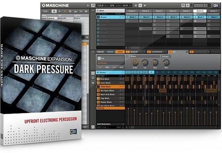 Native Instruments Maschine Expansion Dark Pressure-R2R