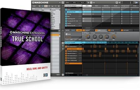 Native Instruments Maschine Expansion True School-R2R