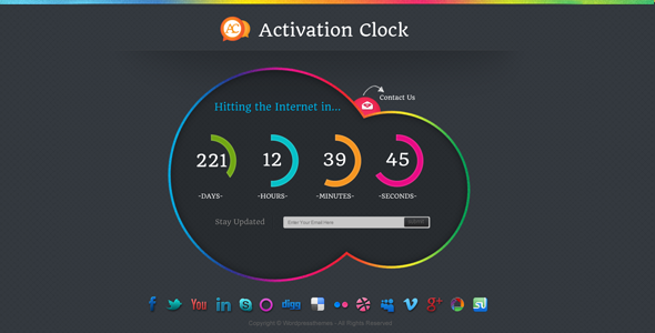 ThemeForest - Activation Clock - Themplates