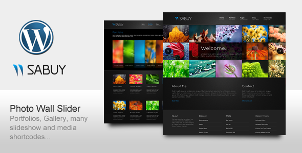 ThemeForest - Sabuy v1.2 - Premium Template for Portfolio Photography