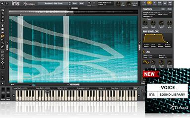iZotope IRIS VOICE Sound LiBRARY