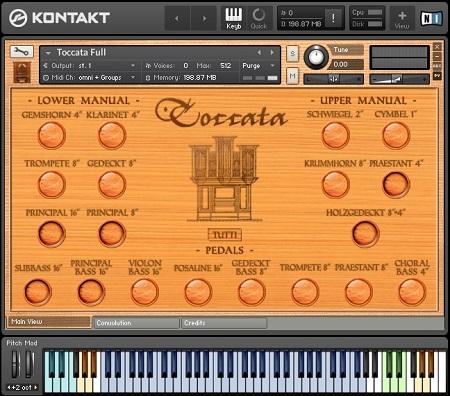 Sonokinetic Toccata KONTAKT DVDR-DYNAMiCS