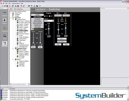 Crestron SystemBuilder v3.13.019.00-REMEDY