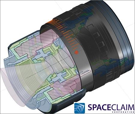 SpaceClaim 2012 SP1 32bit & 64bit-SPYRAL