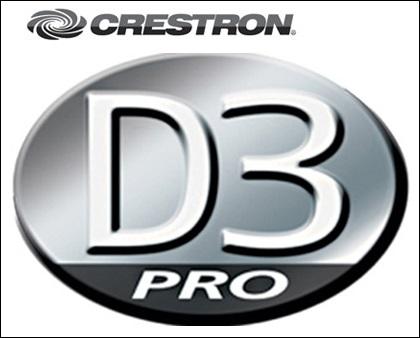 Crestron D3 Professional v3.00.031.00-REMEDY