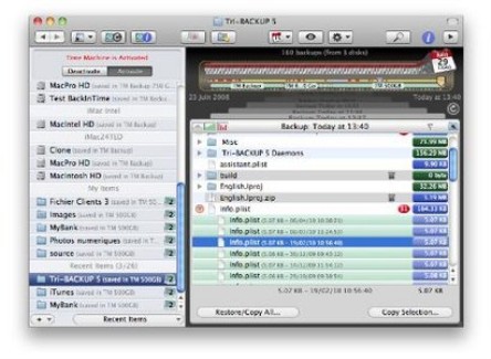 Back-In-Time 2.3.0 MacOSX