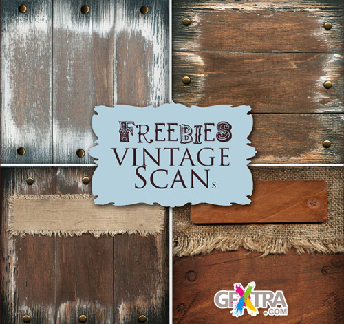 Wooden Vintage Backgrounds