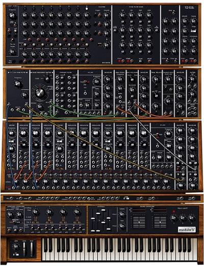 Arturia Moog Modular V v2.6.3 Mac OSX-Xdb