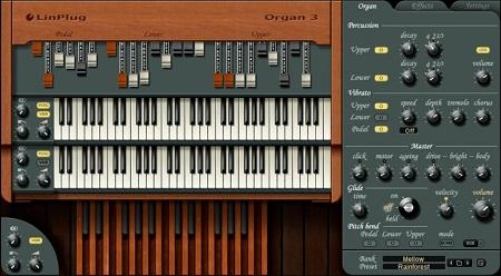 LinPlug Organ v3.1.9 MacOSX-R2R