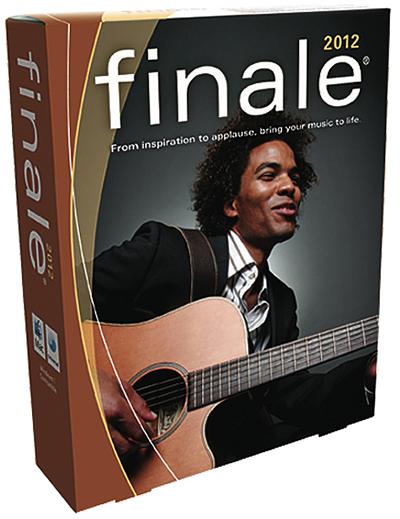 MakeMusic Finale 2012c R13 Update Only-REDT