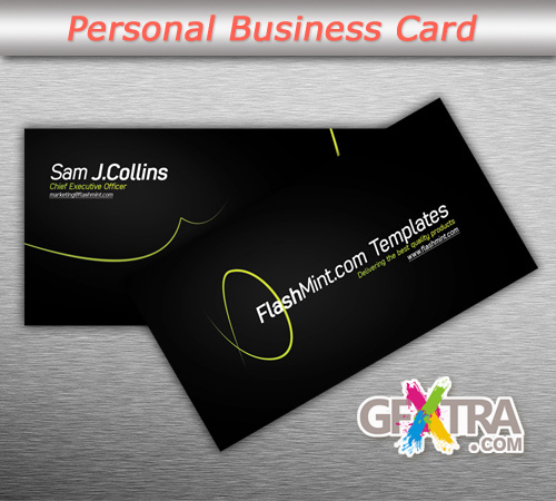 PSD - Stylish Business Card