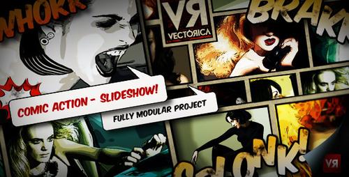 VideoHive - Comic Action - Slideshow 2718009