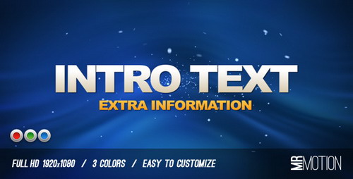 News Media Promo — After Effects Project (Videohive)