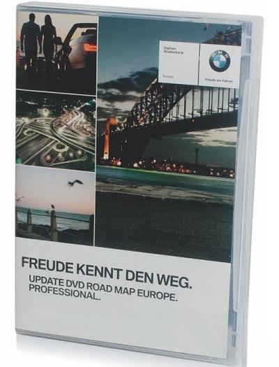 BMW Navigation Road Map Europe PROFESSIONAL 2013 MULTiLANGUAGE-SHooTERS