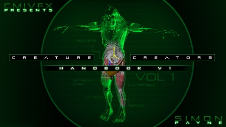 cmiVFX: Creature Creators Handbook Volume 01