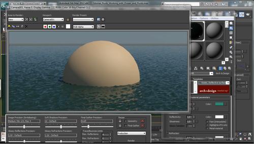 CGCookie - Working with Ocean and Fluids 1 to 13 