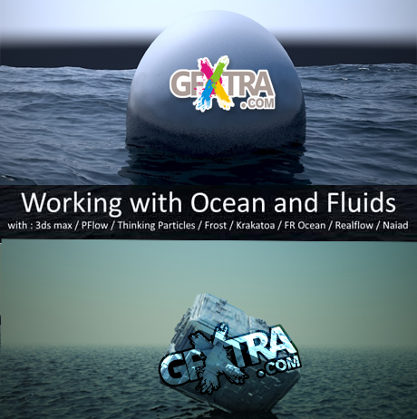 CGCookie - Working with Ocean and Fluids 1 to 13 