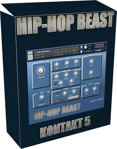 Studiolinkedvst Hip-Hop Beast KONTAKT 5 Edition-DiSCOVER