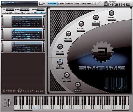 MAGIX Best Service Engine UNLOCKED v2.1.0.186 VST RTAS AU Standalone-KRock