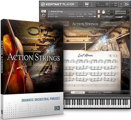 Native Instruments Action Strings KONTAKT-MAGNETRiXX