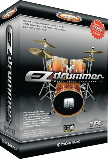 Toontrack EZdrummer v1.3.2 Update UNLOCKED-R2R