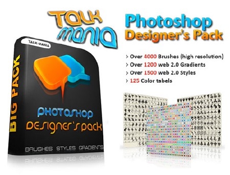 Talk-Mania Photoshop Designers Pack