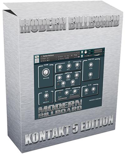 Studiolinkedvst Modern Billboard KONTAKT 5-DiSCOVER