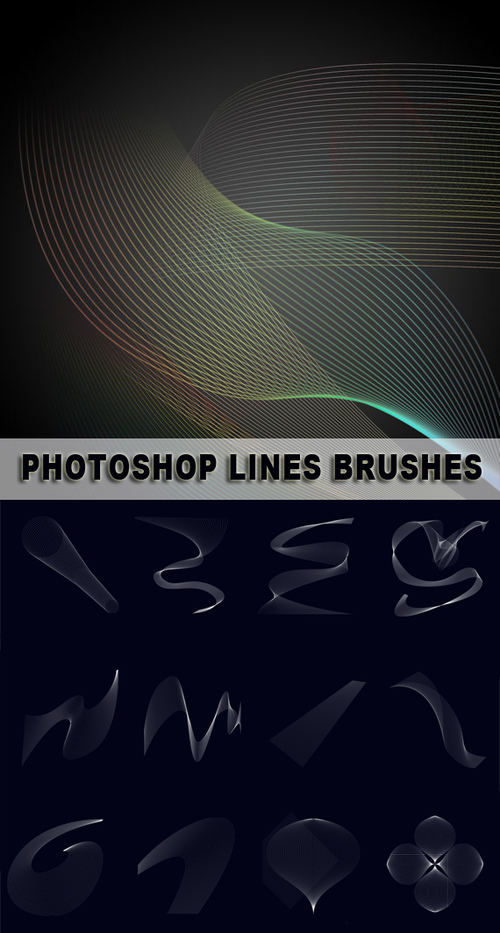 Photoshop lines brushes