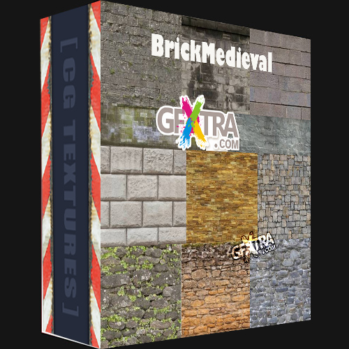 [CG Textures] - BrickMedieval