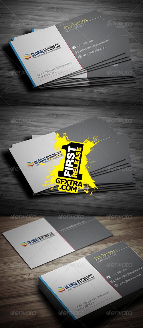 GraphicRiver - Corporate Business Card 24