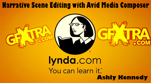 Lynda.com Narrative Scene Editing with Avid Media Composer