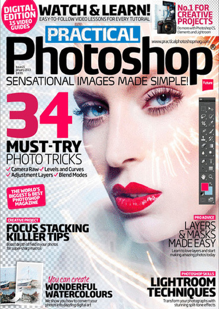 Practical Photoshop UK - January 2013