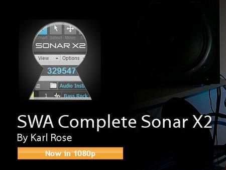 SWA Complete Sonar X2 TUTORiAL