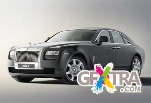 Rolls Royce GHOST 3dsmax model