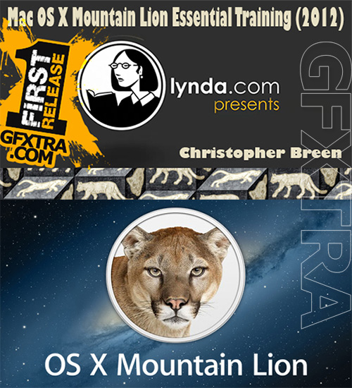 Lynda.Com Mac OS X Mountain Lion Essential Training (2012)