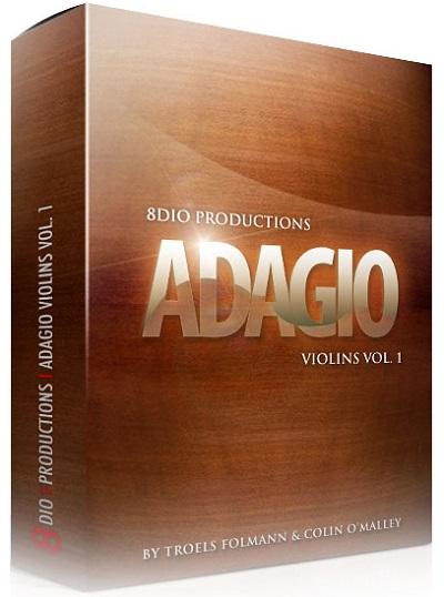 8dio Adagio Violins v1 KONTAKT SCD MERRY XMAS-SONiTUS