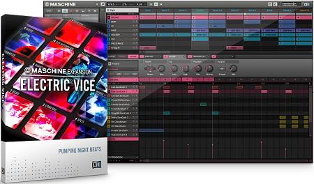 Native Instruments MaschineExpansion Electric Vice-ISO