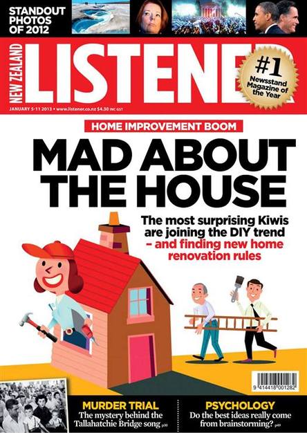 New Zealand Listener - 05 January 2013 